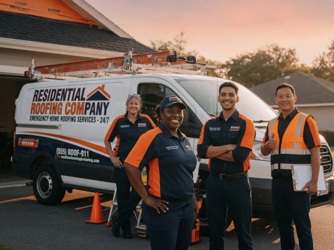 Emergency Roof Repair company in Nelsonville, WI