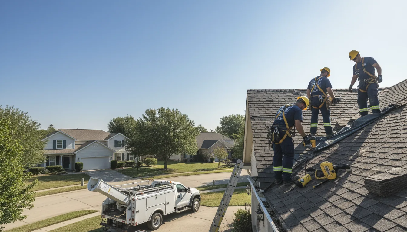Emergency Roof Repair in Nelsonville, WI near me